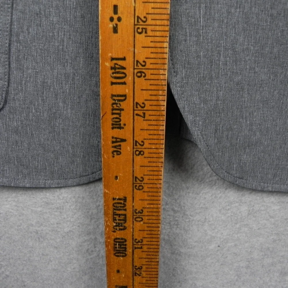 Eddie Bauer Blazer Mens 42 Performance Travel Jacket Water Repellent Sport Coat
